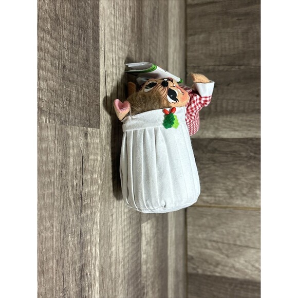 Annalee doll Christmas Chef Mouse NWT - Picture 5 of 7